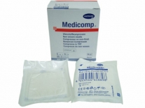 Gasa tejido sin tejer Medicomp estéril 5 x 5 cm. 40 sobres de 5 unidades