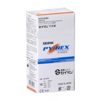 Agujas Seirin New Pyonex 0.20x0.30, color naranja. 100 uds por caja