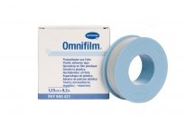 Esparadrapo de plástico Omnifilm 1,25 cm x 5 m | Esparadrapo plástico