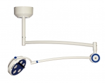 Lámpara de reconocimiento L21-25 LED con soporte techo | Lámparas para cirugía de techo
