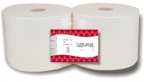 Celulosa industrial pasta pura 2 capas. 2 rollos de 25,5 cm x 430 m. | Celulosas de papel