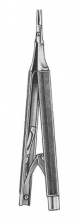 Castroviejo porta agujas c/cie. rec. 8 mm / 13 cm | Instrumentos para suturas