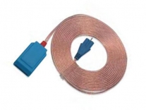 Cable de conexión para placa desechable, 5 metros, conexión Valleylab (ESU con control REM) | CABLES