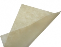 Papel camilla polipropileno (tejido sin tejer) sin precorte. Rollo de 58cm x 80m. 20 gr/m2. Color beige. Caja de 6 rollos | Papel de camilla polipropileno