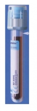 Tubos con citrato sódico BD Vacutainer Plus 1,8 ml 13 x 75 mm. Estéril Citrato tamponado 0,129 M. Caja de 100 unidades
