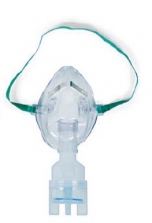 Mascarilla con nebulizador pediátrica. Conexión estándard | GAFAS NASALES Y MASCARILLAS