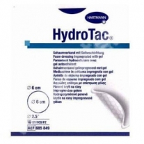 HydroTac 6 cm de diámetro. Caja de 10 unidades | Apósitos Tratamiento de Heridas