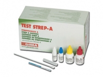 Test de Strep-A. Tiras - Caja de 25 tests