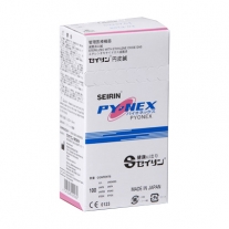 Agujas Seirin New Pyonex 0.20x1.50, color rosa. 100 uds por caja | AGUJAS SEIRIN NEW PYONEX