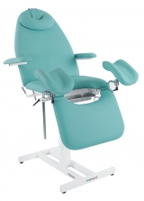 Camilla fija-sillón ginecología con brazos elevables, 62 x 182 cm. Varios colores | Camillas para Ginecología