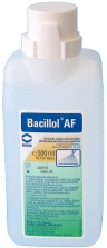 Desinfectante para superficies alcohólico Bacillol AF, 500 ml | SUPERFICIES