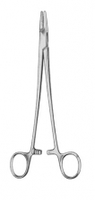 Baumgartner porta-agujas 14cm | Instrumentos para suturas
