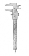 Vernier calibrador graduado 12cm | DIAGNOSTICO