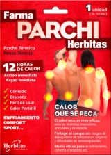 Parche térmico Farma Parchi Herbitas | PARCHES TÉRMICOS