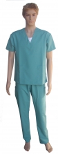 Pijama clásico Sartec verde. Varias tallas | Pijamas sanitarios y médicos