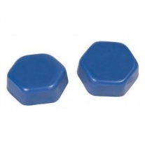 Cera de baja fusión en pastillas. Bolsa de 1 Kg. Color Azul | Ceras y Bandas para depilación