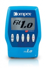 Compex Gama Fitness 1.0 4 canales, 10 programas. Con cables