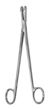 Pinza de biopsia uterina Schubert, 29 cm | PINZAS GINECOLÓGICAS