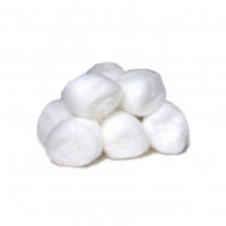 Bolas de algodón blancas. Bolsa de 500 ud. 0,6 g | BOLAS ALGODÓN Y DISCOS