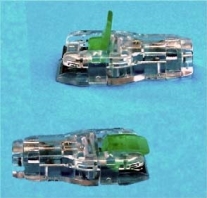 Adaptador pinza-clip con cierre por mecanismo de presión. Bolsa de 10 unidades | Accesorios