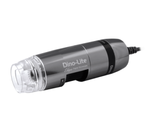 Dino-Lite Edge Digital Microscope USB, 5MP, 400-470x, Aluminum, AMR, Coaxial Illumination