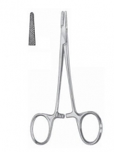Porta-agujas Halsey 13cm | Instrumentos para suturas