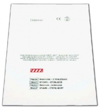Filtro esterilización rectangular 230x170 mm. Caja de 1000