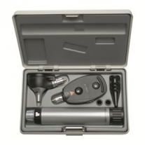 Equipo completo oftalmoscopio/otoscopio K180 en ejecución estándar con rueda de diafragma 1