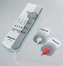 Estimulador muscular de 1 canal con 2 electrodos para tratamientos puntuales