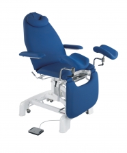 Camilla eléctrica-sillón de ginecología con brazos elevables, 62 x 182 cm. Varios colores | Camillas para Ginecología