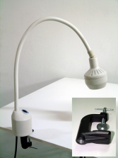 Lámpara de reconocimiento FLH2 LEDS, con soporte mesa. Varios modelos | Lámparas de reconocimiento médico para mesa
