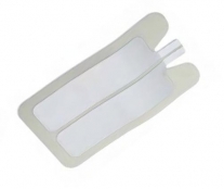 Placa desechable para adultos, de hidrogel y soporte foam, 202x101mm, bipolar (control REM), conexión tab | PLACAS