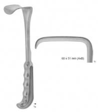 Separador Kelly 24cm, 60x51mm | Separadores quirúrgicos