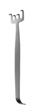 Walter retractor s-shaped 19cm | SEPARADOR