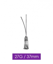 Microcánula flexible Magic Needle 27G x 37 mm. Caja de 25 unidades | MICROCÁNULAS MAGIC NEEDLE