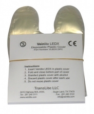 Fundas protectoras desechables para Veinlite LEDX - 50 unidades | TRANSILUMINADOR DE VENAS