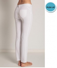 Pantalón push up. Color blanco o negro | PANTALONES