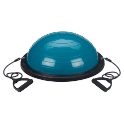 Medio balón inflable Air Step para equilibrio y resistencia, 58cm de diámetro