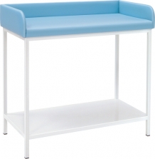 Table à langer pour exploration, structure en acier avec revêtement en époxy