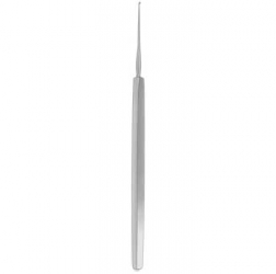 Meyhoefer cuchara para Chalazion 13 cm / 2.5 mm
