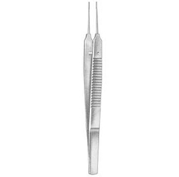 Micro pinza para ligaduras sin dientes, 14cm | NEUROCIRUGÍA
