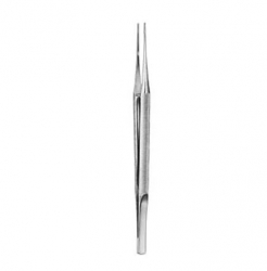 Micro pinza recta para ligadura 0.3mmx18cm | PINZAS