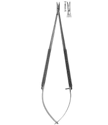 Micro tijera Adventitia A/A 14mm, 18cm | Tijeras Quirurgicas
