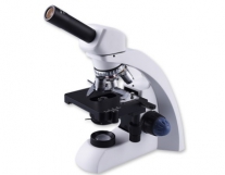 Microscopio monocular, serie E. Objetivos: 4X,10X,40X,100X. | Microscopios y lupas estereoscópicas