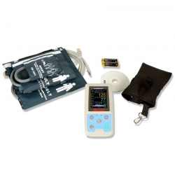 Monitor ambulatorio de presión arterial + tensiómetro, con software y Bluetooth | HOLTER / HOLTER MAPA