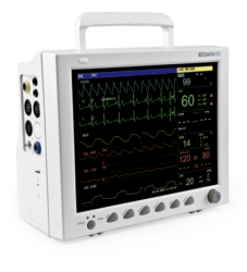 Monitor de paciente multiparamétrico portable iM8A