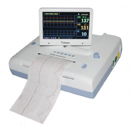 Monitor fetal BT350 con pantalla TFT. Dos opciones: un feto o gemelar