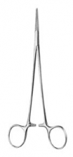 Mosquito-Halsted pinza curva 18cm