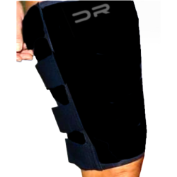 Muslera de neopreno ajustable, color negro. Varias tallas