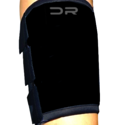Muslera de neopreno ajustable para la ingle, color negro. Varias tallas